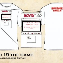 Covid 19 The Game T-Shirt (by Chole)