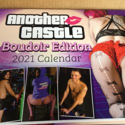 Another Castle Arcade Edition Boudoir Calendar 2021